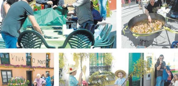Canido despediu cun xantar na rúa a participativa edición dos Maios