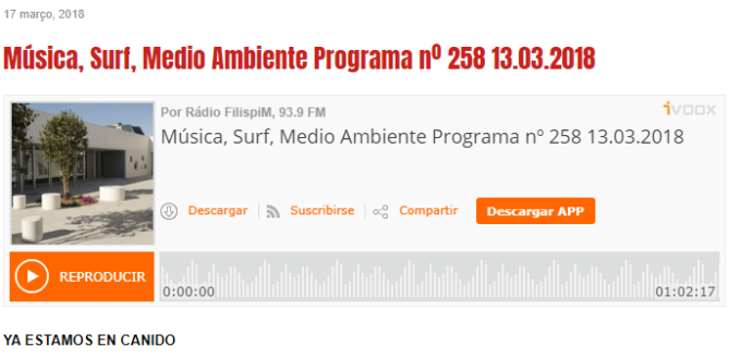 YA ESTAMOS EN CANIDO