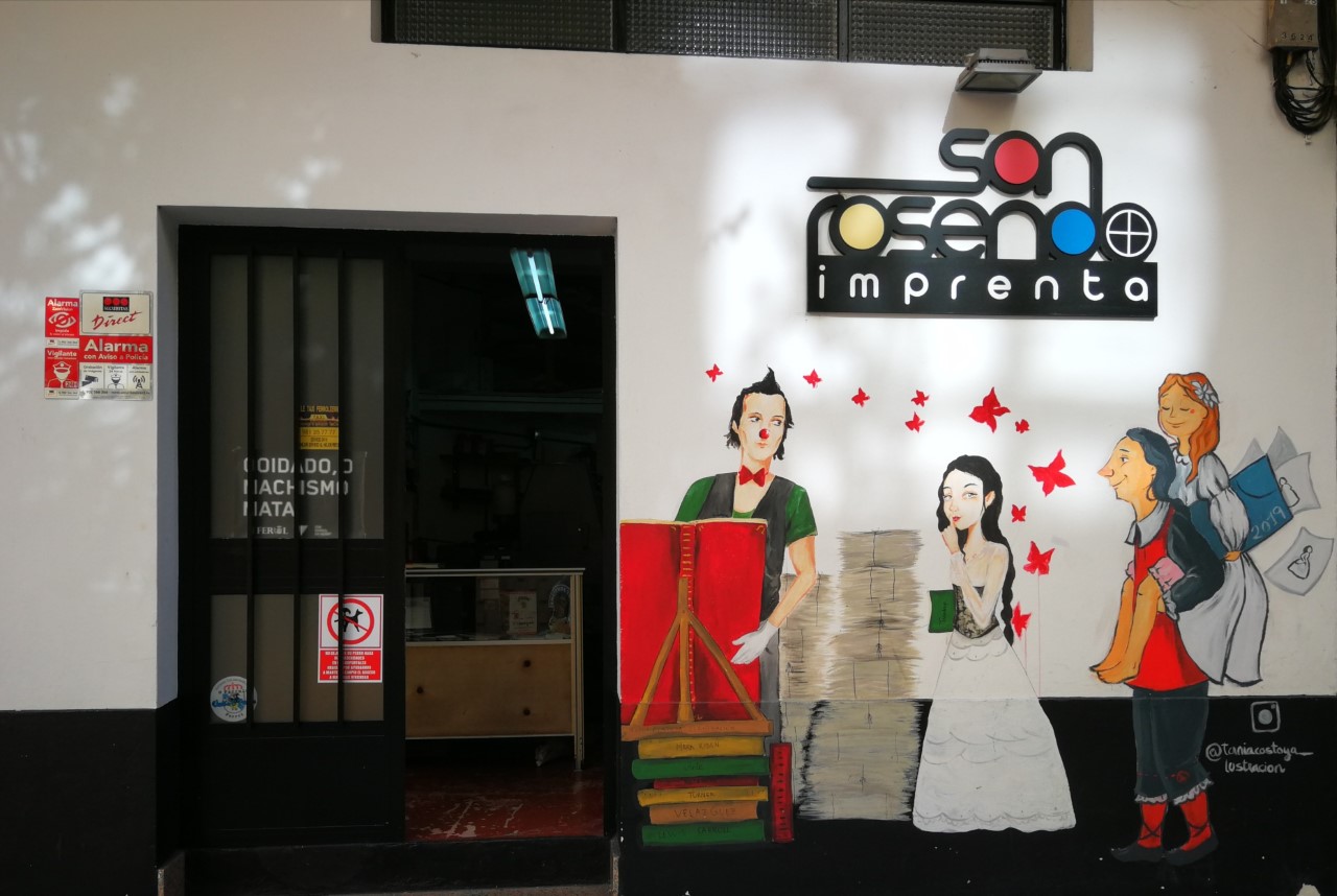 Imprenta San Rosendo