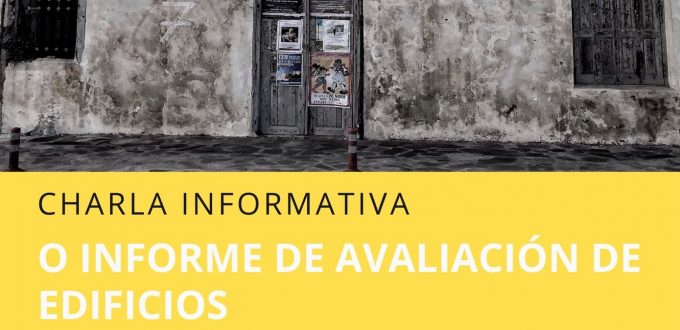 CHARLA: O INFORME DE AVALIACIÓN DE EDIFICIOS