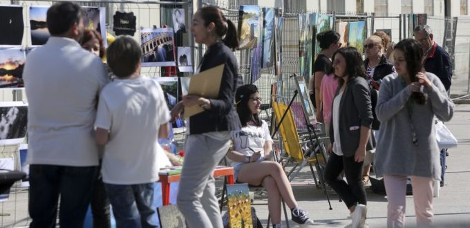 Canido vuelve a llenarse de arte