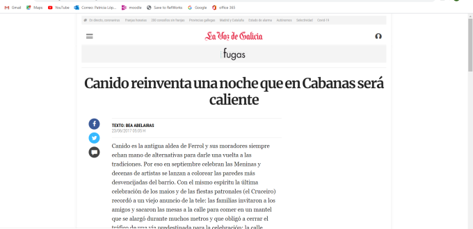 Canido reinventa una noche que en Cabanas será caliente