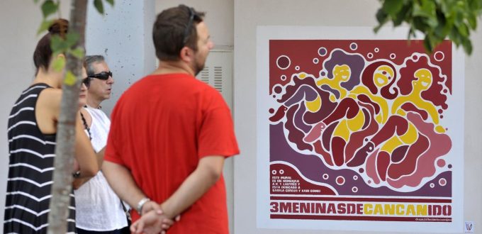Las Meninas vuelven a vestir el barrio de Canido