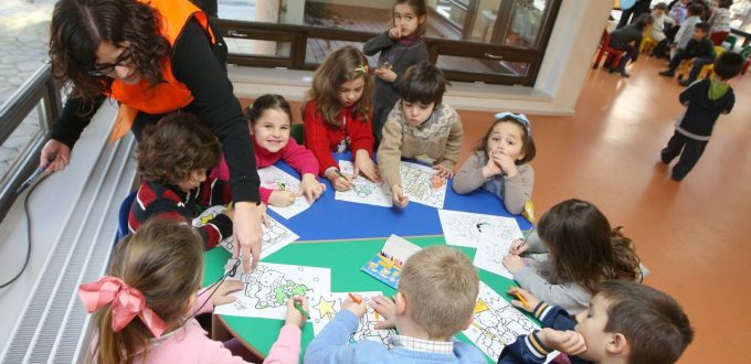 Nueva ludoteca en Canido para niños de tres a siete años