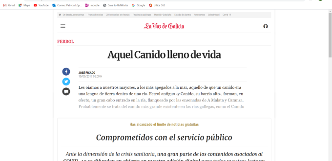 Opa Canido!