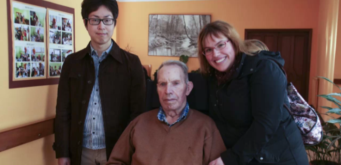 De Japón a Canido, para emprender una nueva vida