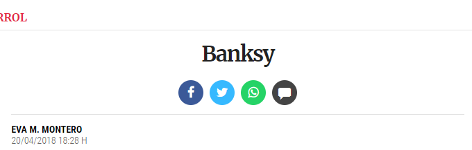 Banksy Banksy