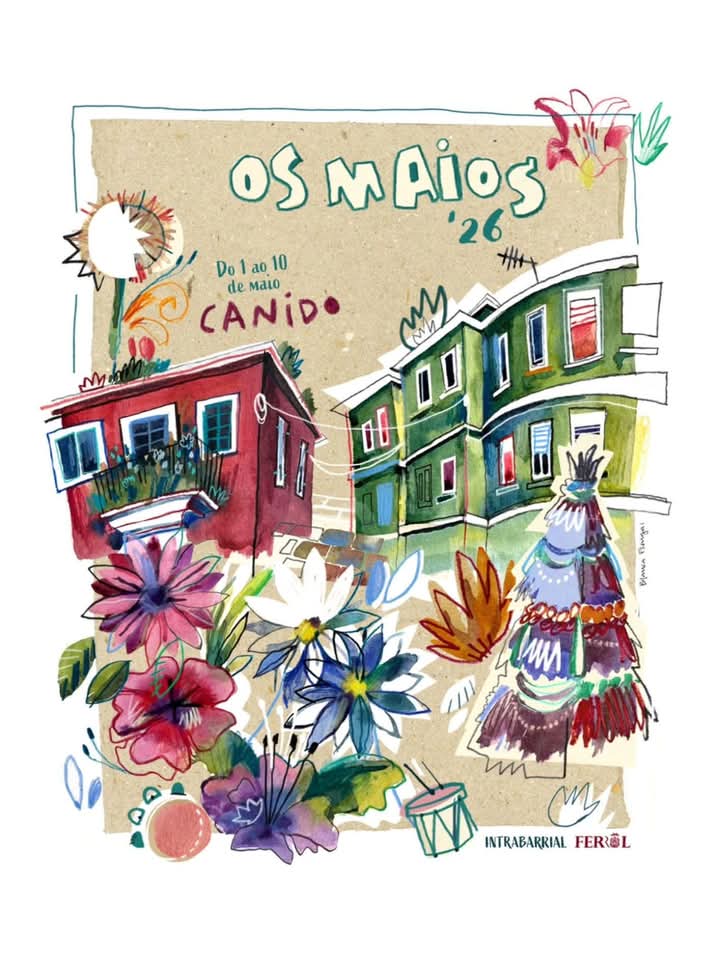 AHÍ VEN O MAIO… FESTAS 2026
