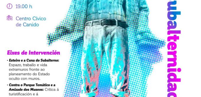 Evento 18 de Xuño – Xornadas Estado Subalternidade