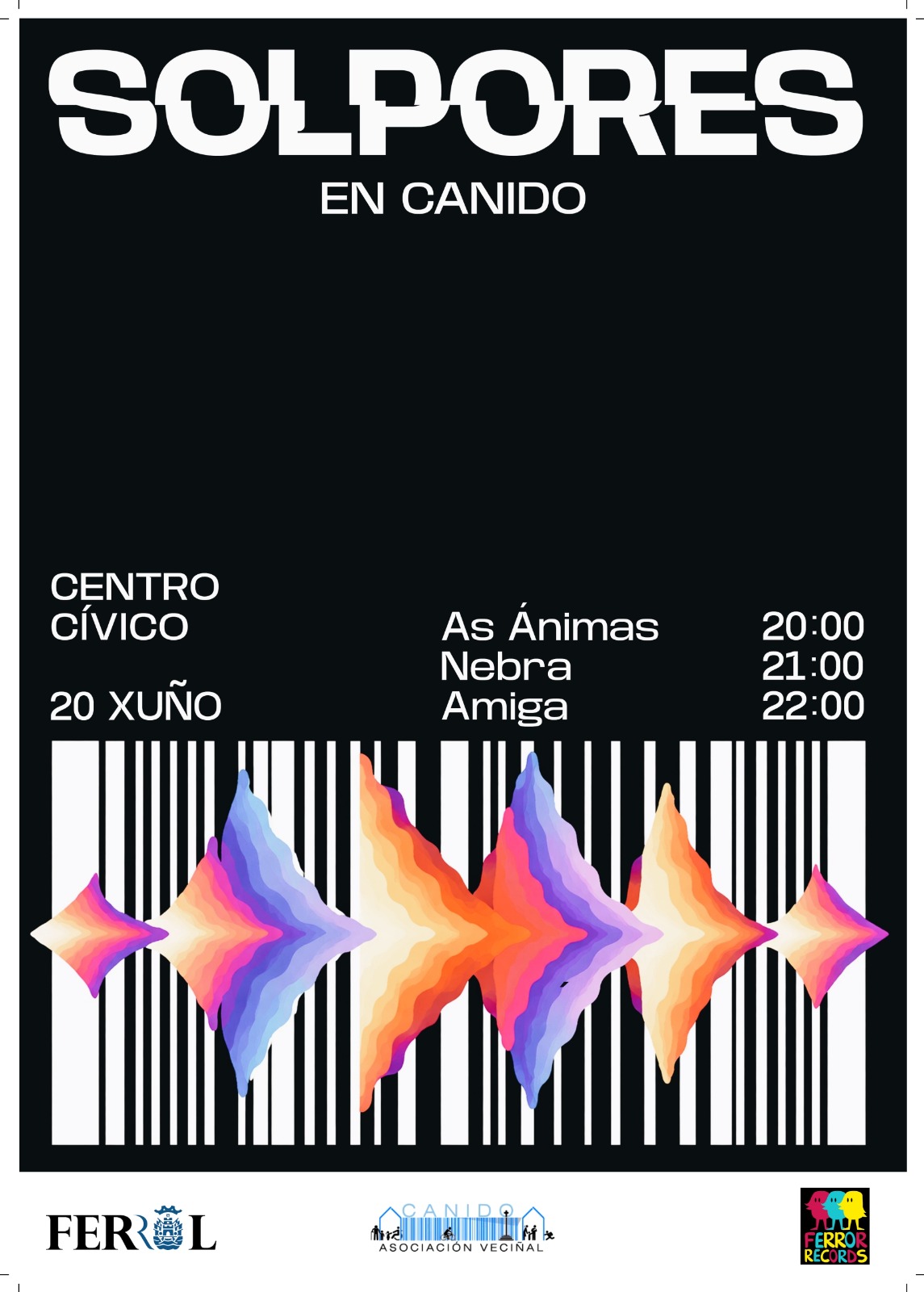 Evento: 20/06/26 – Solpores de Canido