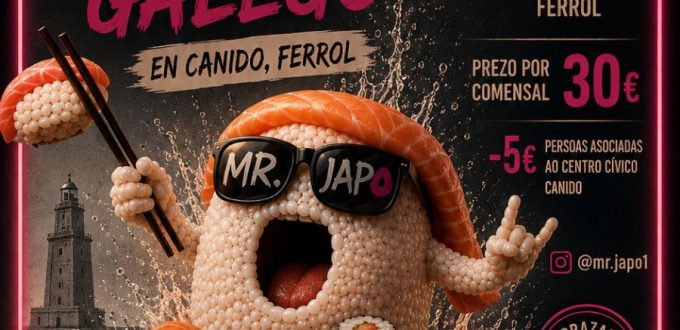Evento o 27/6/26: MR JAPO