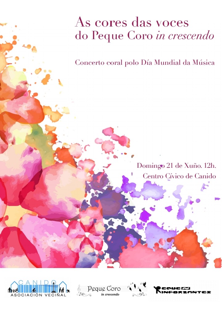 Evento 21/6 – As cores das Voces