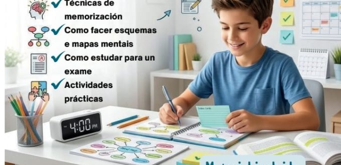 Actividade Aprende a estudar