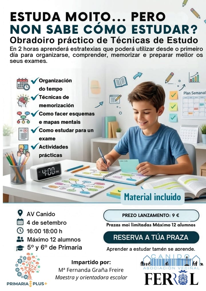 Actividade Aprende a estudar